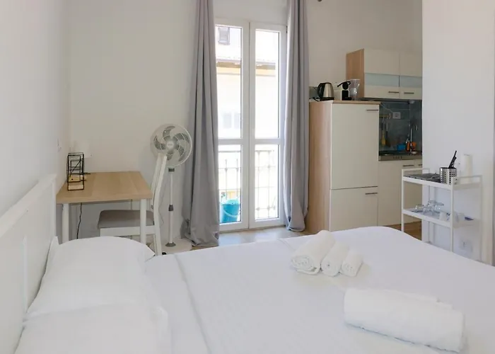Apartman Metro M1 Milánó